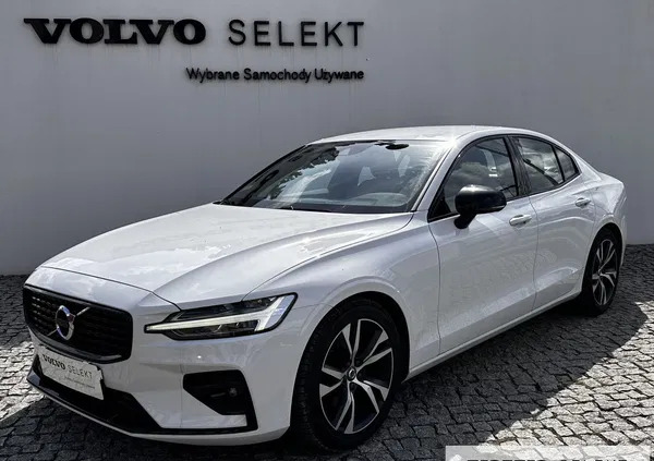mazowieckie Volvo S60 cena 144900 przebieg: 51161, rok produkcji 2020 z Siedlce